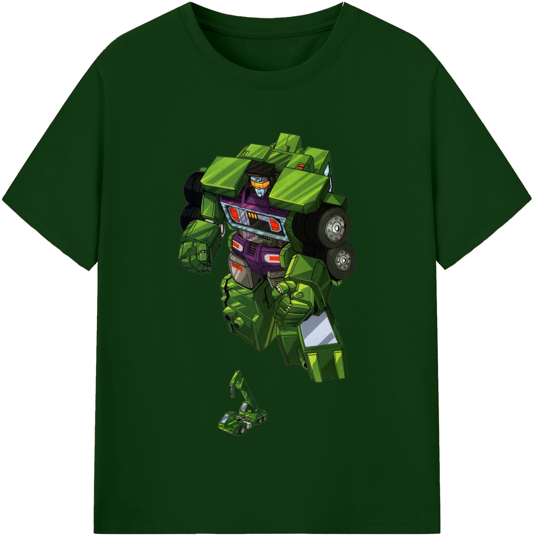 （画像用）  綿100％半袖Tシャツ（フロントプリント）
